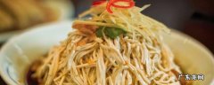 干丝是什么 大煮干丝是什么