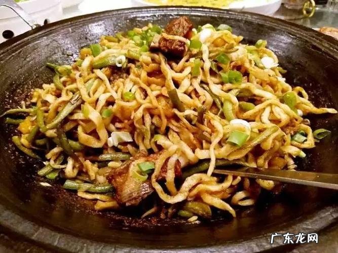 铁锅焖面发源地在哪,铁锅焖面怎么做好吃