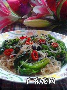 菠菜粉丝怎么做,菠菜凉拌粉丝怎么做好吃
