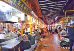 五华区美食住宿一条街,昆明清真美食街在哪里