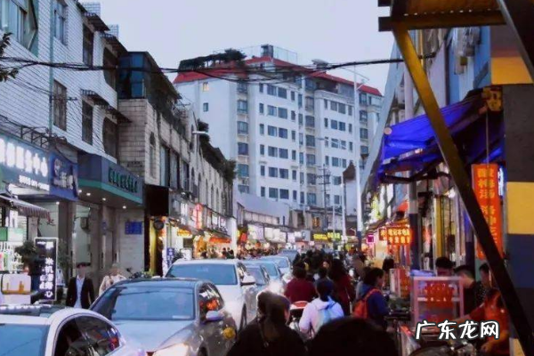 五华区美食住宿一条街,昆明清真美食街在哪里