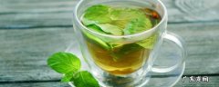 如何泡薄荷茶 薄荷茶怎么泡好喝