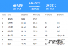 岳阳东站是高铁站,g6029高铁停靠站点出站口