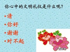 文明礼仪是什么,什么是文明礼仪