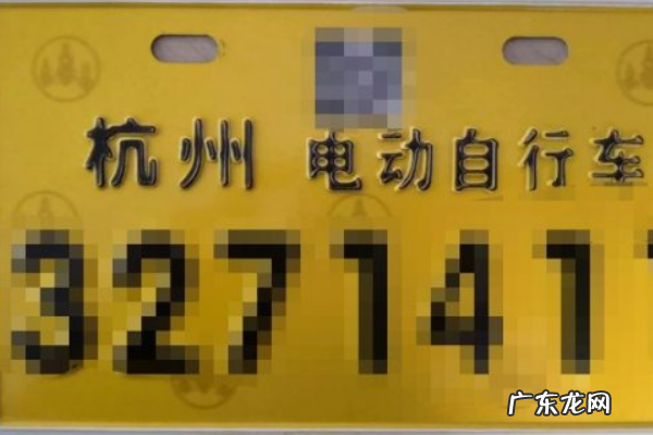 杭州的黄牌电动车要上备案号牌,杭州新国标电动车上黄牌还是绿牌