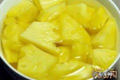 没有盐水怎么吃菠萝,菠萝没泡盐水吃了会怎么样