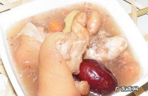 猪蹄怎么炖汤好吃又营养,怎样炖猪蹄汤好喝又营养对伤口好