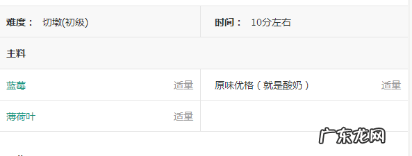 蓝莓罐头做法图解,蓝莓优格是什么东西