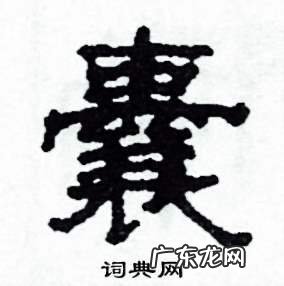囊怎么写,囊字的笔画顺序怎么写
