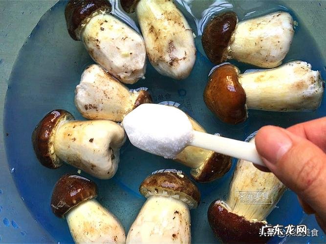 姬松茸怎么洗干净,姬松茸长白毛还能吃