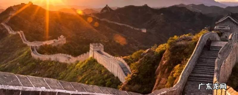 在太空看长城是什么样子的 长城是什么样子的