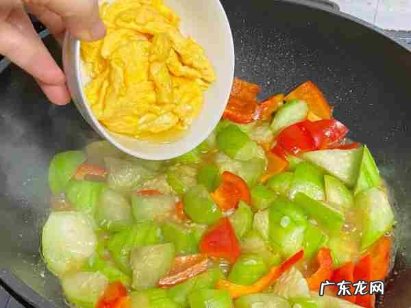 丝瓜炒鸡蛋 制作步骤是什么,丝瓜炒鸡蛋汤家常做法