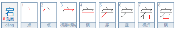 宕怎么读粤语,宕怎么读