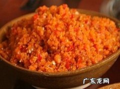 榨广椒的做法,榨广椒加玉米面还是大米粉