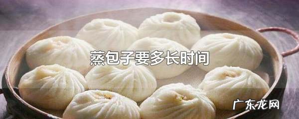 包子要蒸多少分钟,蒸包子需要多少时间