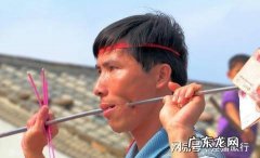 湛江风俗嘴穿针的原理,魔术嘴里穿针揭秘