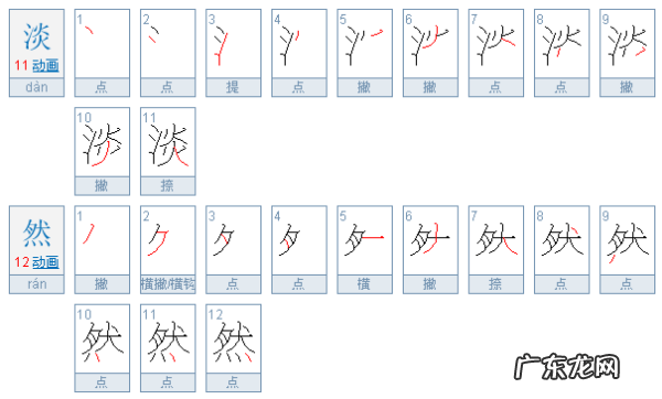 淡然的昵称什么意思,淡然一笑的网名什么意思