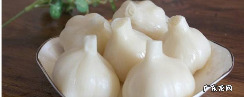 糖蒜用什么醋 做糖醋蒜用什么醋最好