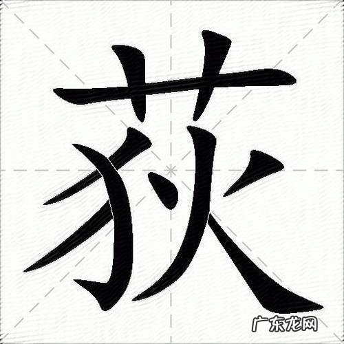 荻怎么读写,荻是什么意思