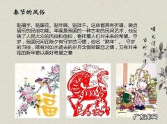 春节来历及风俗简介,春节的来历和风俗简短