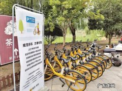 共享单车上有一行提示语是什么,保护共享单车标语