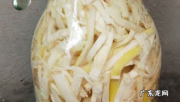 新鲜竹笋怎样泡成酸笋,泡酸笋的制作方法