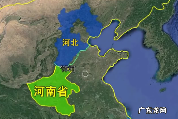 河北离河南有多远,河北离河南有多远