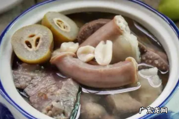 潮州菜特色菜单猪肺橄榄汤,猪肺汤搭配什么材料煲汤