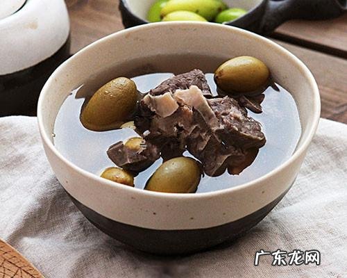 潮州菜特色菜单猪肺橄榄汤,猪肺汤搭配什么材料煲汤