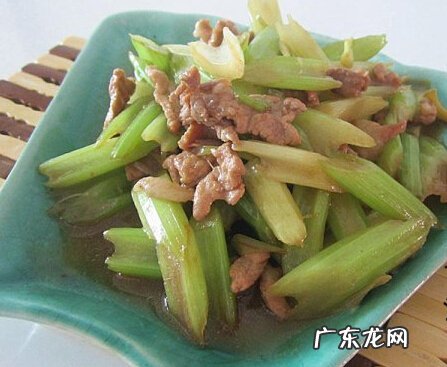 炒肉的菜有哪些,适合炒肉的菜有哪些