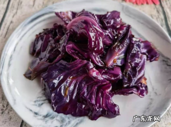 紫甘蓝怎么做菜,紫甘蓝的做法大全家常