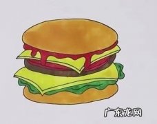 法国美食简笔画,春节美食怎么画简单又好看