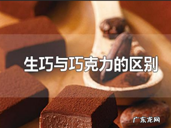 生巧是可可脂,生巧和空气巧克力区别