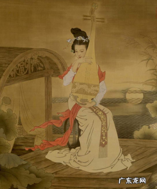 江潮生平,《琵琶行》中的琵琶女是谁