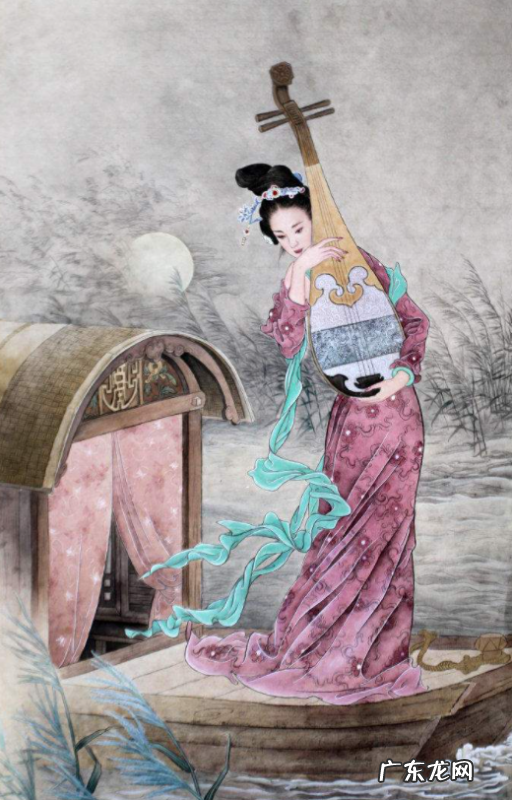 江潮生平,《琵琶行》中的琵琶女是谁