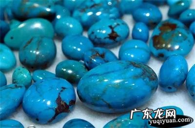 世界绿松石产地,雾霾蓝绿松石后期