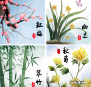 花中君子意思是什么,花中君子是什么意思