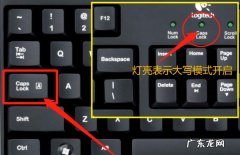 电脑上大小写转换是哪一个键,电脑上哪个键是大小写字母切换的键