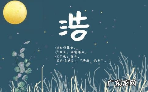 钧浩的意思及寓意,儿子取名的寓意女孩