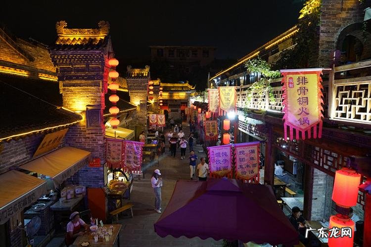 韩城市美食一条街,韩城羊肉泡