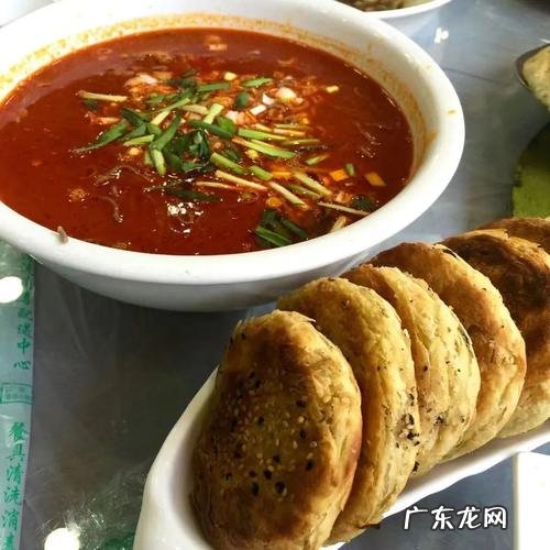韩城市美食一条街,韩城羊肉泡