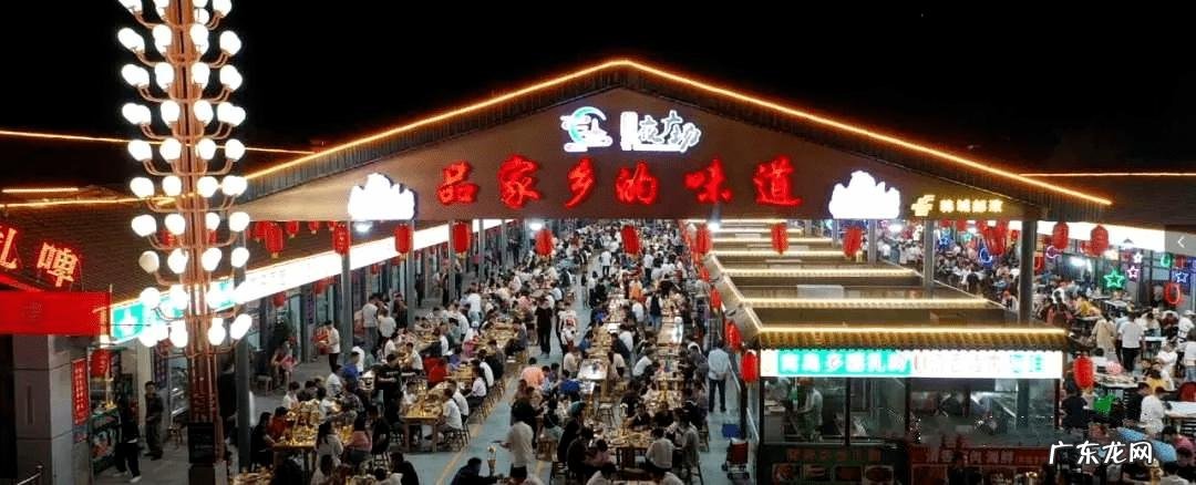 韩城市美食一条街,韩城羊肉泡