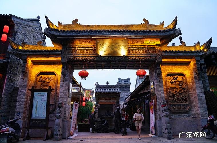 韩城市美食一条街,韩城羊肉泡