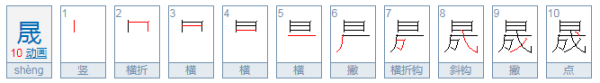 晟怎么读拼音怎么写,晟怎么读拼音