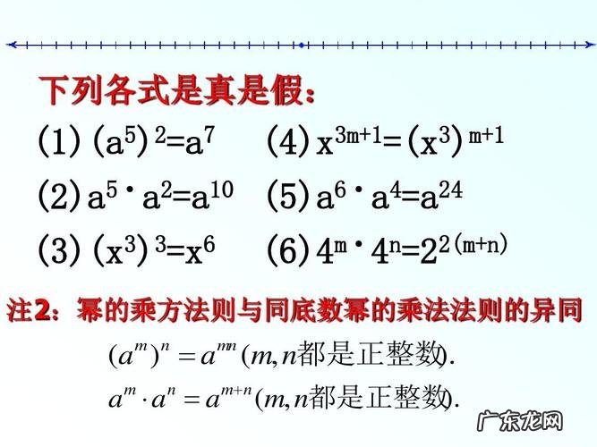 乘方幂怎么读,幂的读音