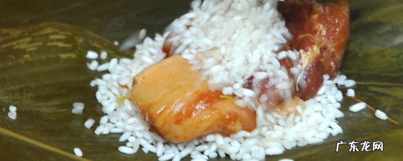 生米粽子可以蒸熟吗 生米粽子用蒸还是煮