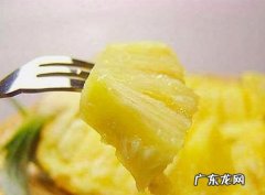 菠萝没有盐用什么代替,菠萝没盐水用什么替代