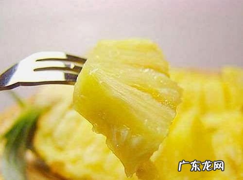 菠萝没有盐用什么代替,菠萝没盐水用什么替代