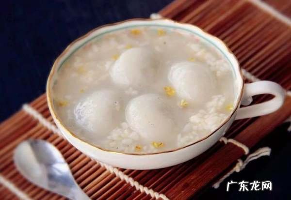 汤圆适合早餐食用,汤圆适合于做早餐