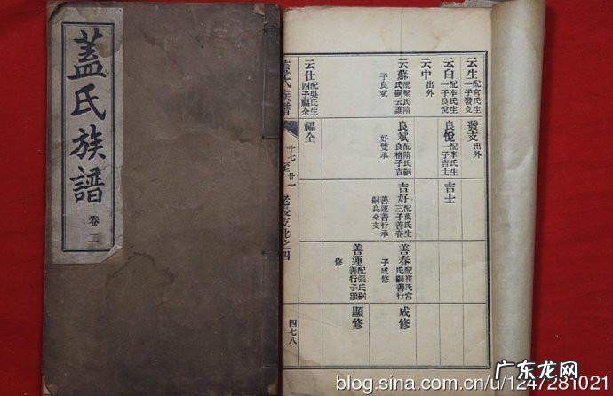 盖姓的来源的故事,中国最稀奇古怪的姓氏